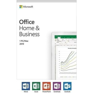 Microsoft Office Home and Business 2019 for Mac 1台 プロダクトキーのみ [ダウンロード版]※代引き注文不可※