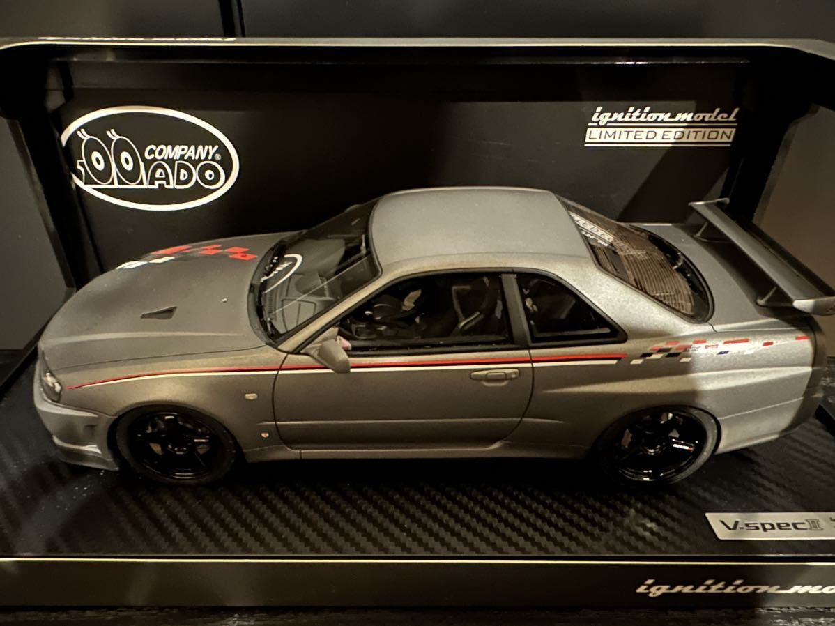 2023年最新】Yahoo!オークション -1／18 r34の中古品・新品・未使用品一覧