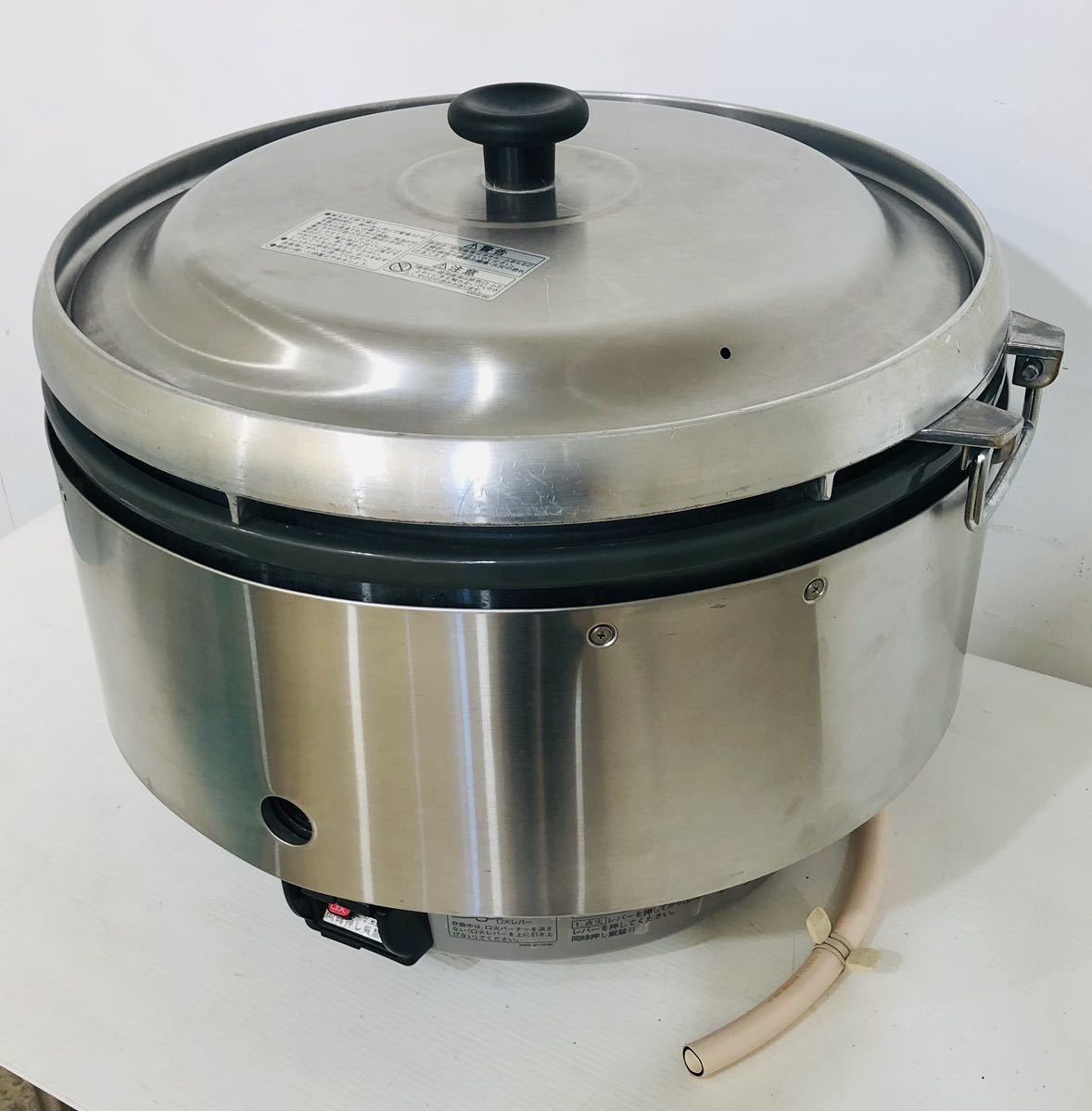 2023年最新】ヤフオク! -ガス炊飯器 5升炊きの中古品・新品・未使用品一覧