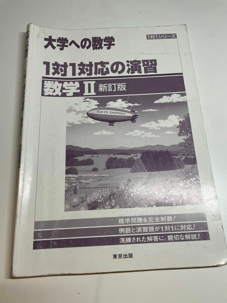 大学への数学 1体1の数学Ⅱ