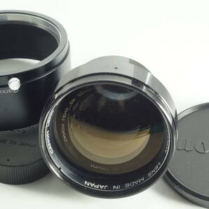 茶10【とてもキレイ】Canon キヤノン CANON LENS EX 95mm F3.5の画像1