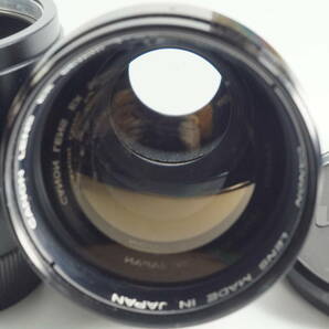 茶10【とてもキレイ】Canon キヤノン CANON LENS EX 95mm F3.5の画像2