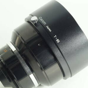 茶10【とてもキレイ】Canon キヤノン CANON LENS EX 95mm F3.5の画像5