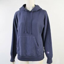 5000-II00168★チャンピオン Champion★人気定番♪ REVERSE WEAVE コットン100% パーカー MEDIUM 紺ネイビー スウェット フーディー_画像1