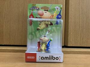 即決! amiibo アミーボ ピクミン&オリマー 大乱闘スマッシュブラザーズシリーズ Nintendo Switch WiiU