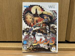 即決! Wii 不思議のダンジョン 風来のシレン3 からくり屋敷の眠り姫