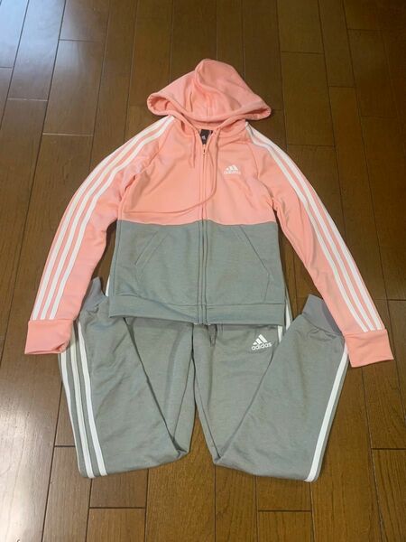 adidas セットアップ