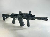 FCW 東京マルイ サイガ12K 用 / DTK SV3 GK-02スタイル CNCアルミマズルブレーキ 検) AK 47 74 AKM PKM RPKトカレフ マカロフ SAIGA 12 K_画像5