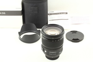 【特別セール開催中】極上品◆SIGMAシグマ Art 24-105mm F4 DG OS HSM Nikonニコン◆標準ズームレンズ/a-4772