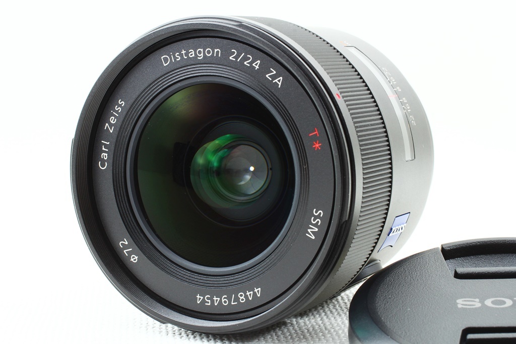 2023年最新】Yahoo!オークション -ソニー distagon t* 24mm f2 za ssm