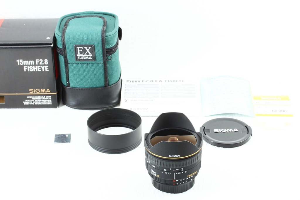 年最新ヤフオク! sigma mm f2.8 ex fisheyeの中古品・新品