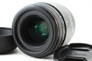 極上品◆SIGMA シグマ EX DG 50mm F2.8 MACRO Minolta/Sony ノルタ ソニー◆マクロレンズ/a-9005