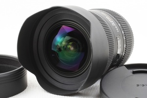 極上品◆SIGMA シグマ 12-24mm F4.5-5.6 DG HSM Nikon ニコン◆超広角ズームレンズ/a-9291