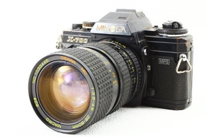 ジャンク品◆Minolta ミノルタ X-700 レンズ付き◆一眼レフフィルムカメラ/A1425