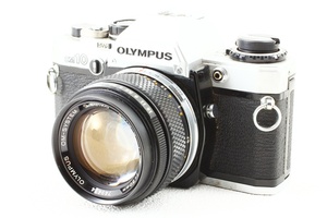格安品◆OLYMPUS オリンパス OM10 OM G.ZUIKO 50mm F1.4◆一眼レフフィルムカメラ/A1530