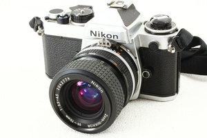 ジャンク品◆Nikon ニコン FE Zoom-NIKKOR 35-70/3.3-4.5◆一眼レフフィルムカメラ/A1989