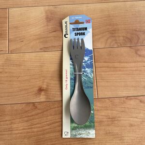 イーグルプロダクツ EAGLE Products チタン スポーク スプーンフォーク SPORK トレッキング 登山 キャンプ ハイキング 旅行