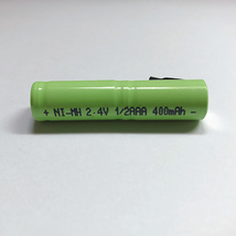 充電式　NiMH 2.4V 650ｍAh　ニッケル水素電池 二次電池　歯ブラシ　ひげそり用_画像3