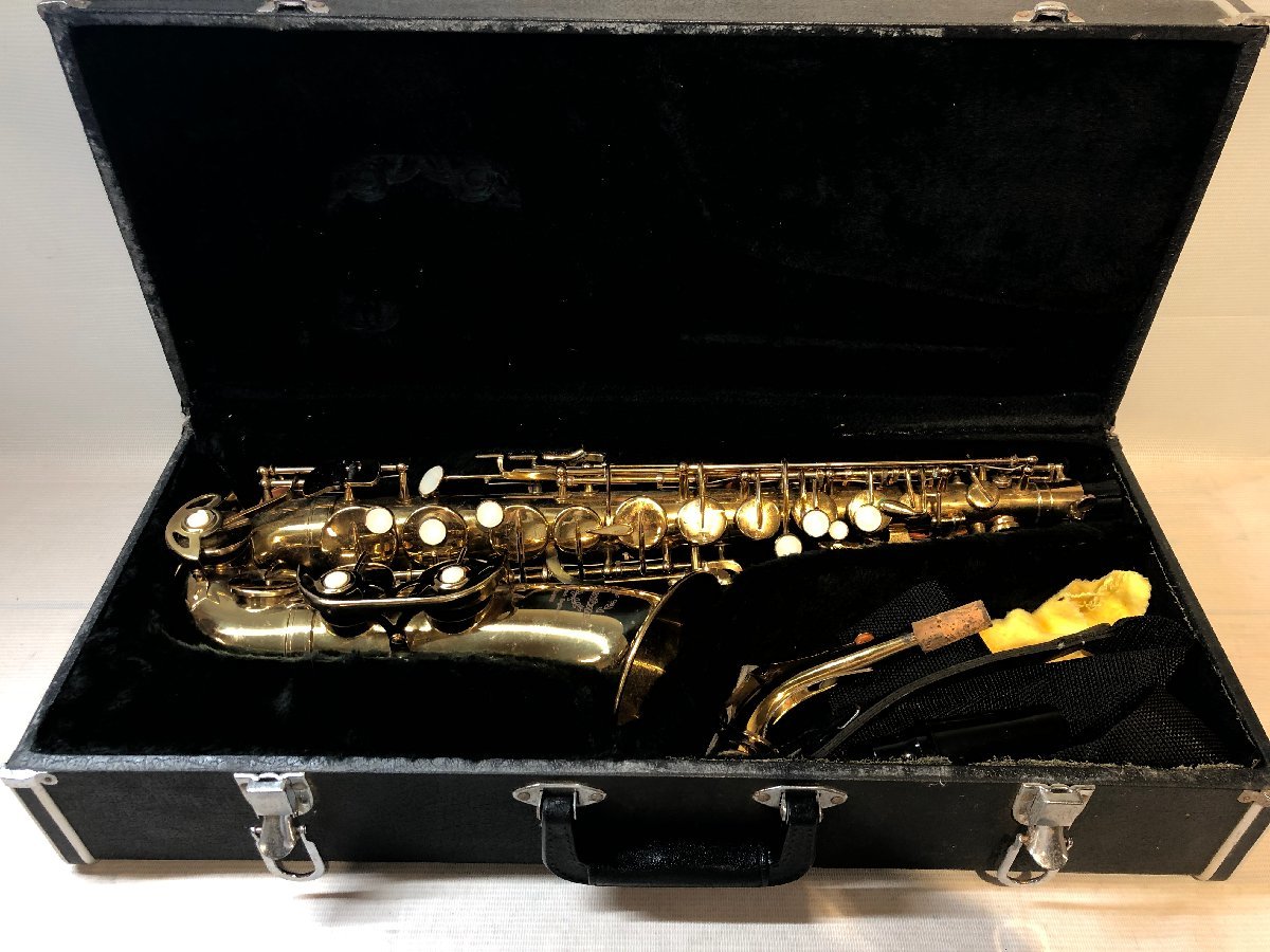402 YANAGISAWA ヤナギサワ サックス JAPAN 00113627 アルトサックス