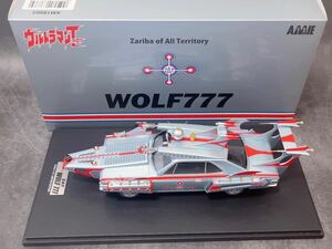 新品　1/18 AMIE アミ ウルトラマンタロウ ZAT ウルフ777 wolf 円谷プロUltraman Taro 宇宙科学警備隊「ZAT」関:オートアート　京商　EXOTO