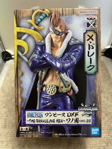 X.ドレーク　ワンピース DXF THE GRANDLINE MEN ワノ国 フィギュア　未開封　プライズ品