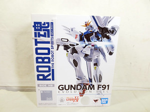 新品　バンダイ　ROBOT魂 機動戦士ガンダムF91 ガンダムF91 EVOLUTION-SPEC