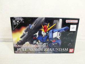  новый товар Bandai Mobile Suit Gundam ZZ усиленный type ZZ Gundam ансамбль EX37 нераспечатанный 