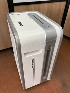 明光商会　MS SHREDDER　MSQ-58CM　A4サイズ　最大15枚　CD細断可能