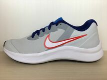 NIKE（ナイキ） STAR RUNNER 3 GS（スターランナー3 GS） DA2776-013 スニーカー 靴 ジュニア 24,5cm 新品 (1729)_画像1