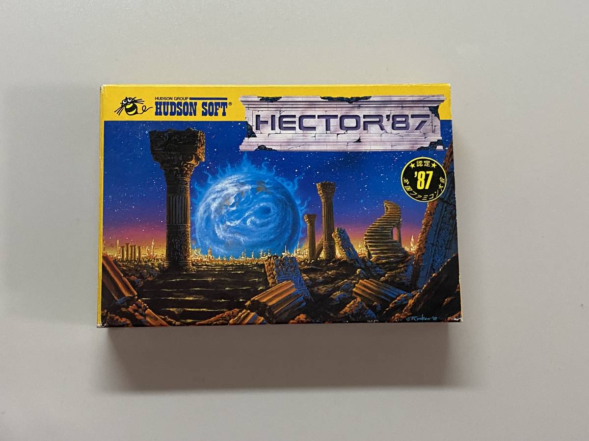 希少 HECTOR´87 ヘクター 87 箱説あり 希少 レア-