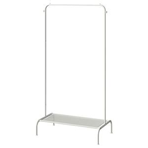 IKEA hanger rack BRUKSVARAb lux va-la, white, postage Y750!