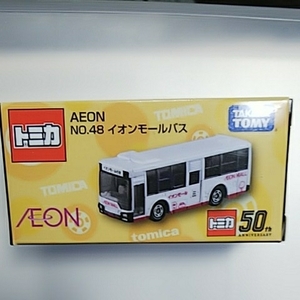 トミカ AEON No.48 イオンモールバス イオン限定 　50th