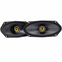 ■USA Audio■キッカー Kicker CSシリーズ CSC410 (50CSC4104）10x25cm（4x10インチ）Max.225W ●保証付●税込_画像2