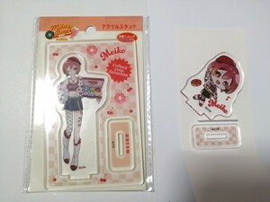 MEIKO 2個セット アクリルスタンド　トレーディングアクリルスタンド 　キャンドゥ CanDo ダイナー 初音ミク メイコ