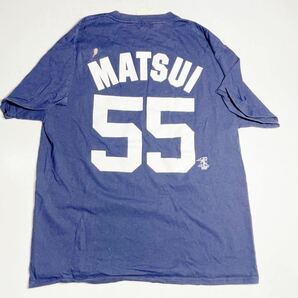 #55 松井秀喜 ニューヨークヤンキース Yankees エスエスケイ SSK 半袖Tシャツ Mサイズの画像1