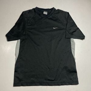 ナイキ NIKE 黒 ブラック スポーツ トレーニング用 半袖Tシャツ 大人用Mサイズ