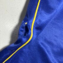 ヒュンメル hummel 青 ブルー サッカー トレーニング用 光沢サカパン サッカーパンツ Lサイズ_画像8