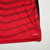 プーマ PUMA サッカー トレーニング用 赤 レッド プラクティスシャツ ジュニア 子供用150cm_画像2