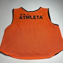 アスレタ ATHLETA リバーシブル ピステ フリーサイズ_画像5