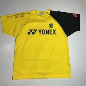 東海 チャンピオンシップ 2012 ヨネックス YONEX プラクティスシャツ