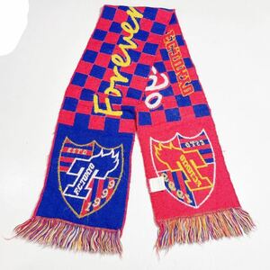 FC東京 fc tokyo オフィシャル official ニットマフラー フリーサイズ