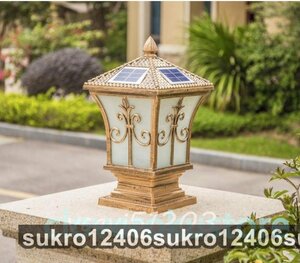 4 color conversion solar light 2way solar / power supply inserting holiday house street light outdoors for remote control attaching 20cm waterproof garden light garden lighting 