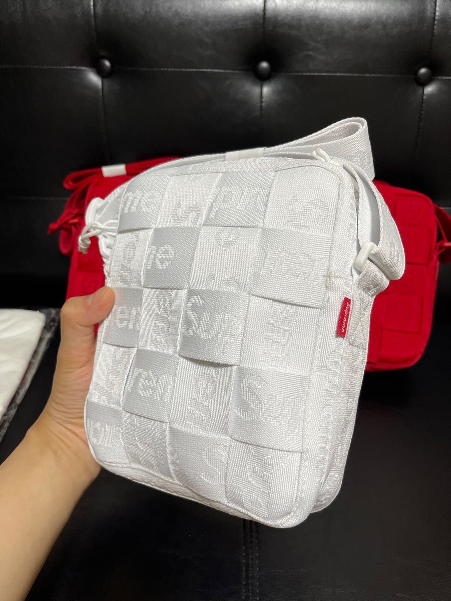 Supreme Woven Shoulder Bag シュプリーム ウーブン ショルダー バッグ