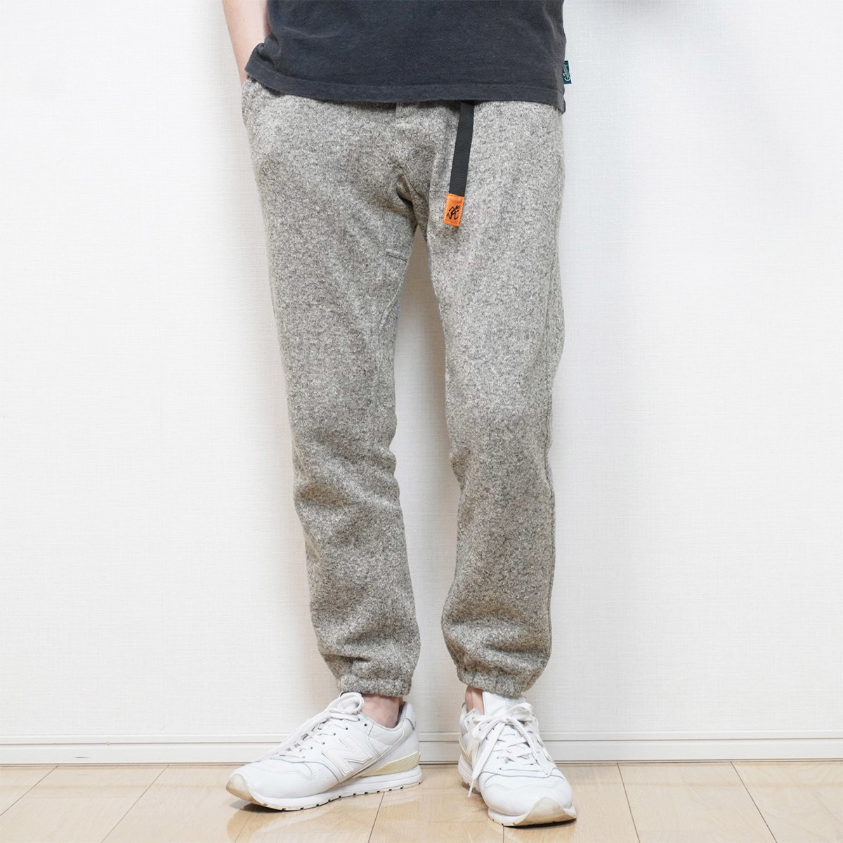 GRAMICCI × URBAN RESEARCH ROSSO MEN 別注フリースナローパンツ【M