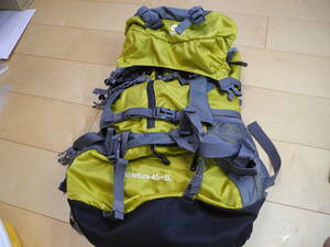 MALEROADS　Adventure45+5L　登山　リュック　バックパック　52X33X20㎝