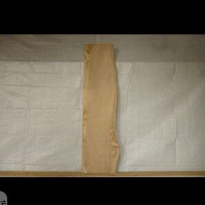 6/19までセール価格! 送料込み 1枚板 青森ヒバ 無垢材 天板 テーブル カウンター DIY 番号8 天板 乾燥材 銘木