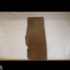 6/19までセール価格! 送料込み 1枚板 神代ケヤキ 銘木 無垢材 天板テーブルカウンターDIY番号40 乾燥材 銘木
