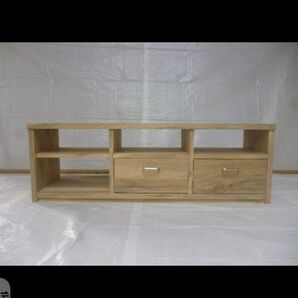 6/19までセール価格! セン テレビ台 無垢材 オーダー品 番号18 テレビ台 AVボード 手作り家具 TV台 TVボード