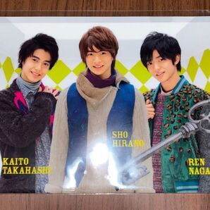 King&prince クリアファイル