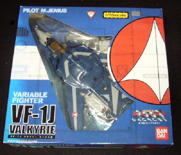 VF-1Jマックス機 マクロス BANDAI 1/55オリジン Yahoo!フリマ(旧)-